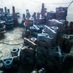 Устройство мотор-барабана