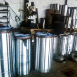 Производство мотор-барабана