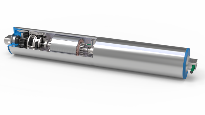 Мотор-барабан МБ 80 для кассового бокса